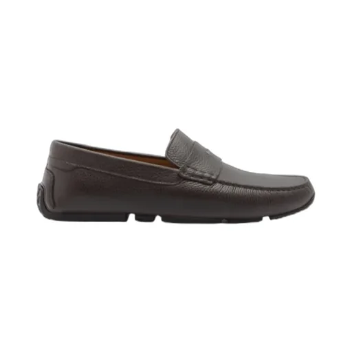 Logo Plaque Slip-On Loafers