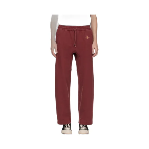 Drawstring Logo Embroidered Joggers