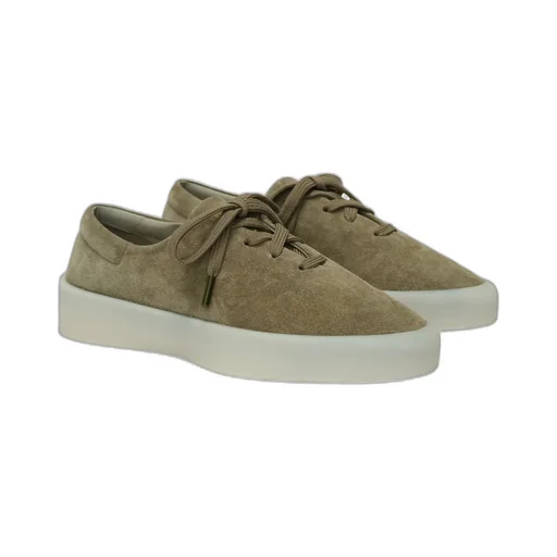 Lace-Up Low-Top Sneakers