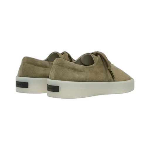 Lace-Up Low-Top Sneakers