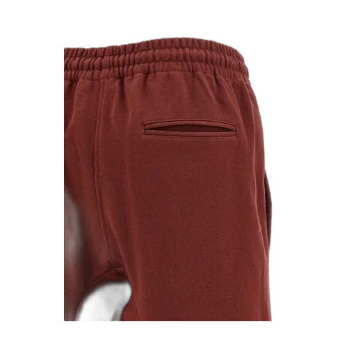 Drawstring Logo Embroidered Joggers