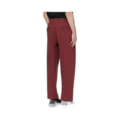 Drawstring Logo Embroidered Joggers