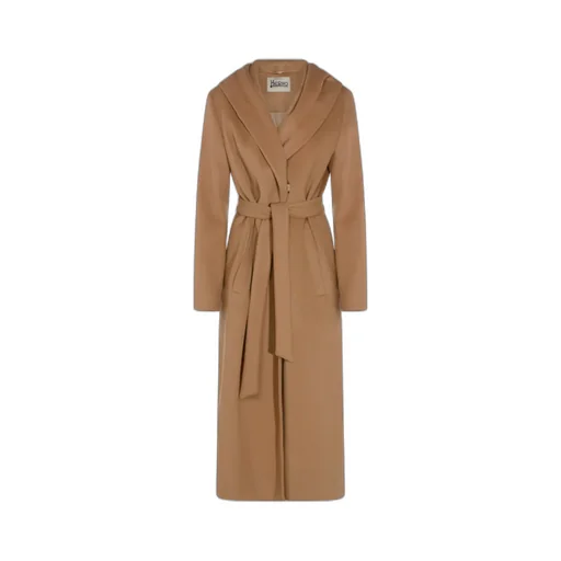 Belted Coat