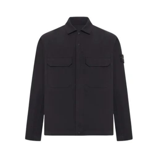 Logo Patch Long Sleeved Shirt