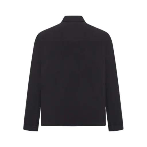 Logo Patch Long Sleeved Shirt