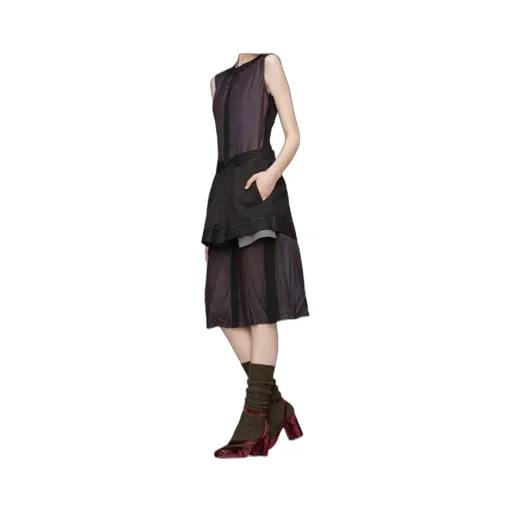 Sleeveless Midi Dress