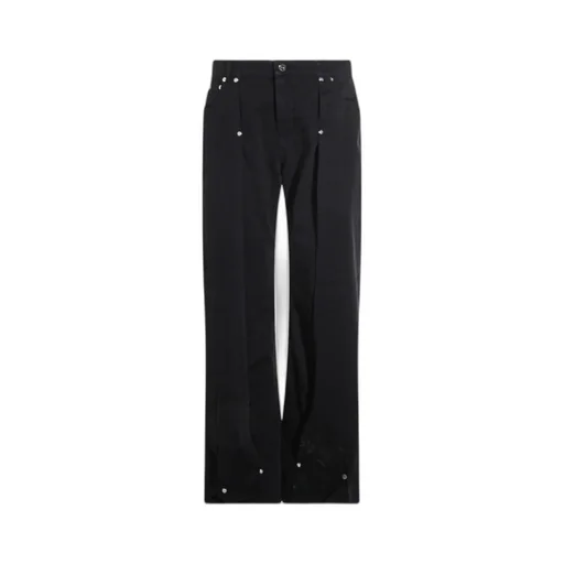 Logo Patch Jeans
