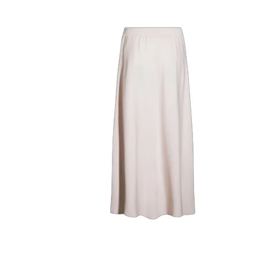 Drawstring Flared Skirt