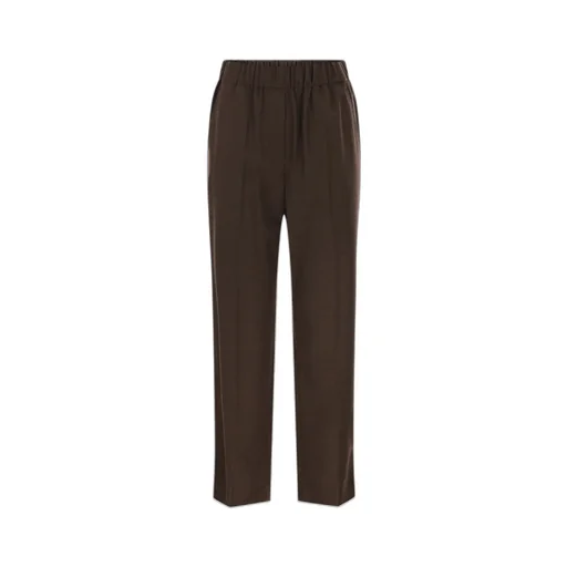 Elastic Waist Casual Pants