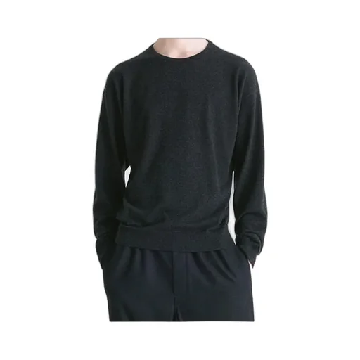 Long-Sleeved Crewneck Jumper
