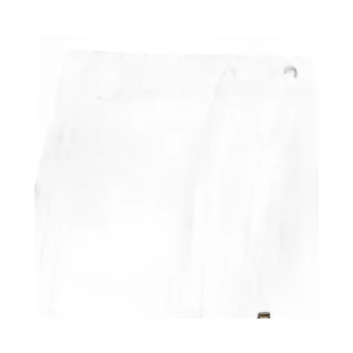 Drawstring Flared Skirt