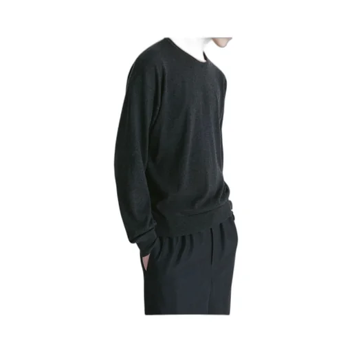Long-Sleeved Crewneck Jumper