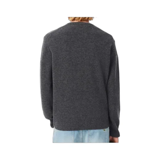 Embroidered Crew-Neck Sweater