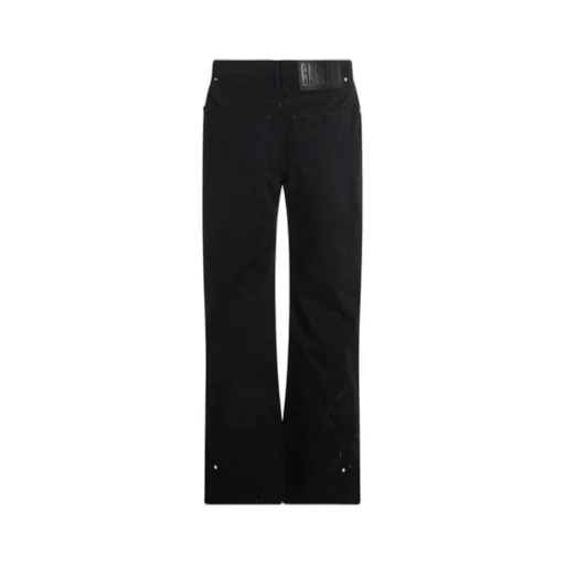 Logo Patch Jeans