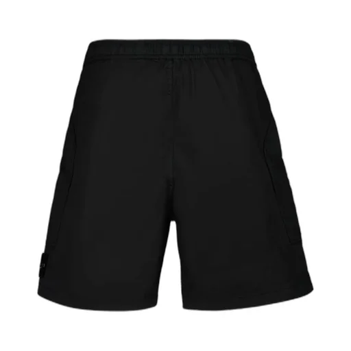 Logo Patch Bermuda Shorts