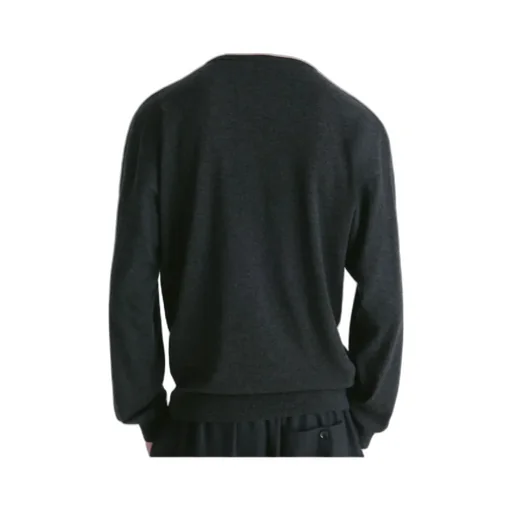 Long-Sleeved Crewneck Jumper