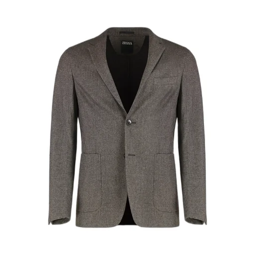 Single Breasted Tailored Jacket