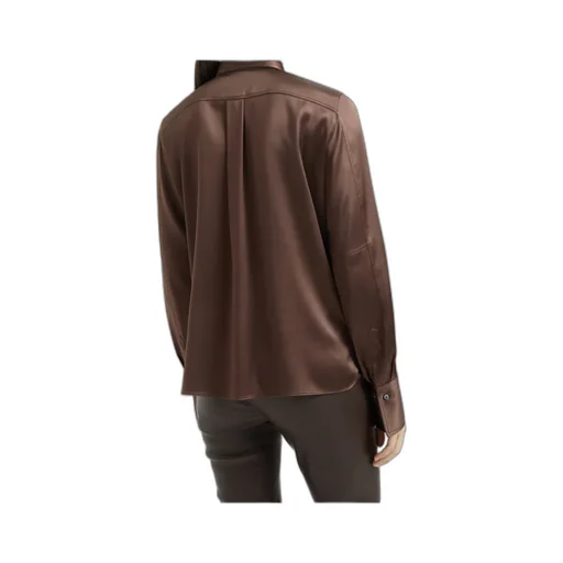 Long Sleeved Straight Hem Shirt