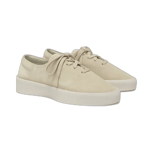 Lace-Up Flat Shoes