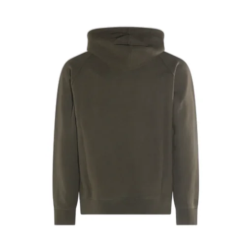 Logo-Patch Long-Sleeve Hoodie