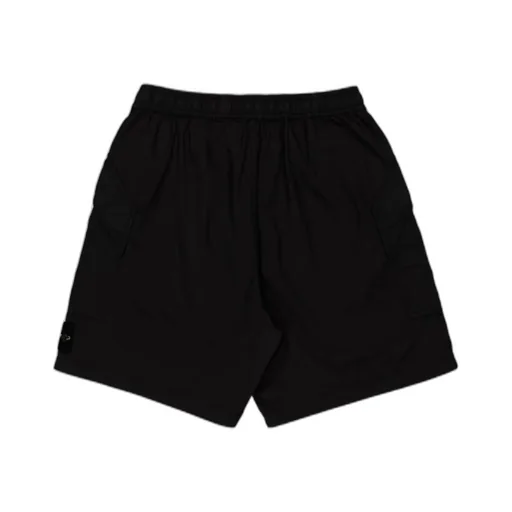 Logo Patch Bermuda Shorts