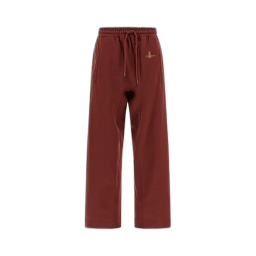 Drawstring Logo Embroidered Joggers