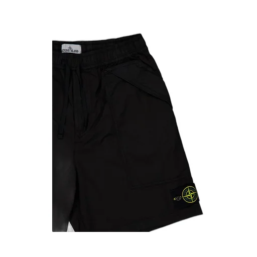 Logo Patch Bermuda Shorts