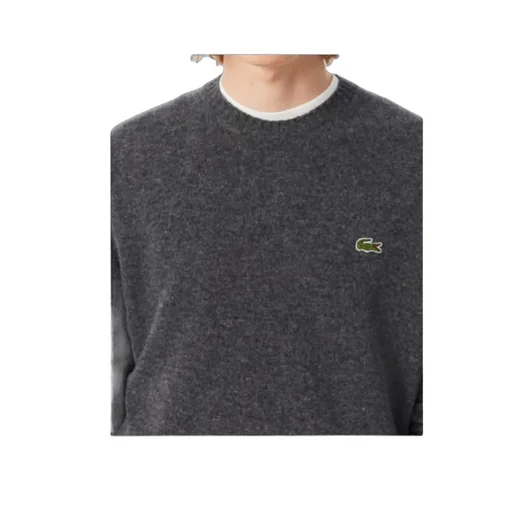 Embroidered Crew-Neck Sweater