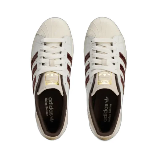 X Wales Bonner Lace-Up Sneakers