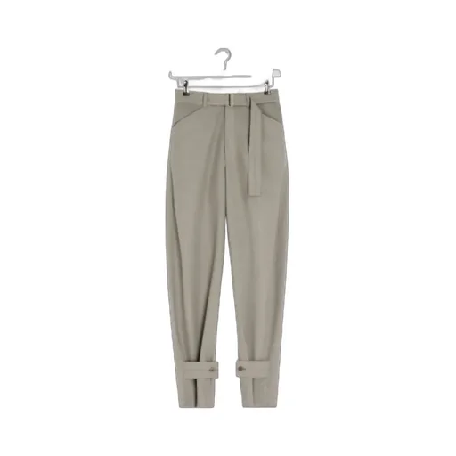 Curved Tailored Pants
