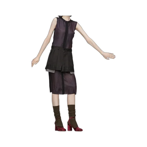 Sleeveless Midi Dress