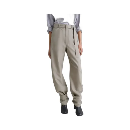 Curved Tailored Pants
