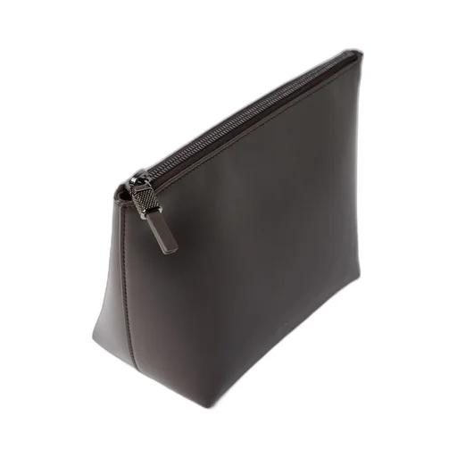 Logo-Print Clutch Bag