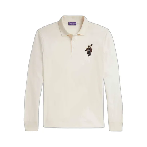 Long Sleeve Polo Shirt