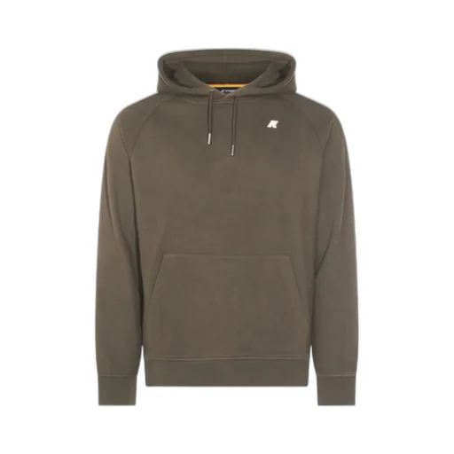 Logo-Patch Long-Sleeve Hoodie
