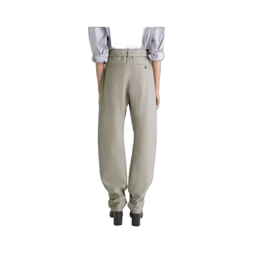 Curved Tailored Pants