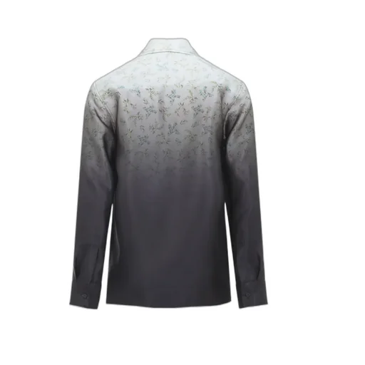 Printed Faded Effect Shirt