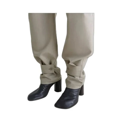 Curved Tailored Pants