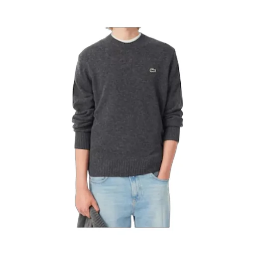 Embroidered Crew-Neck Sweater