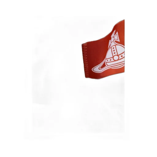 Logo-Patch Fringed Scarf