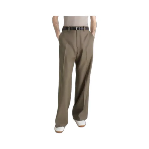 Pleated Trousers