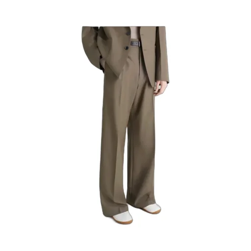 Pleated Trousers