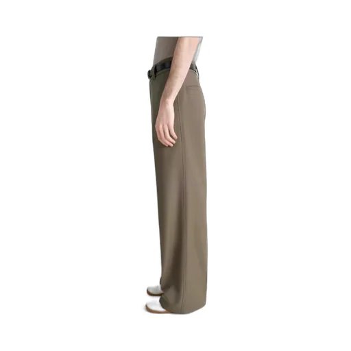 Pleated Trousers