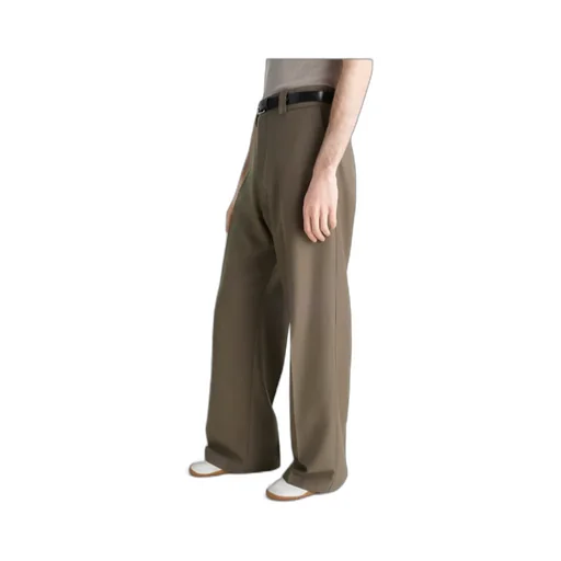 Pleated Trousers