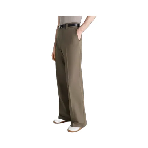 Pleated Trousers
