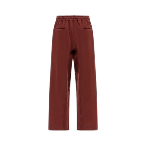 Drawstring Logo Embroidered Joggers