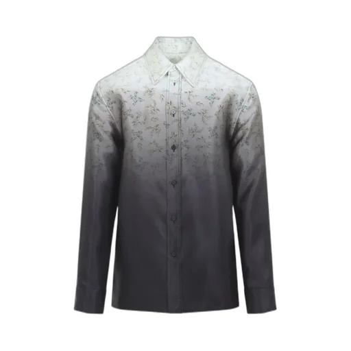 Printed Faded Effect Shirt