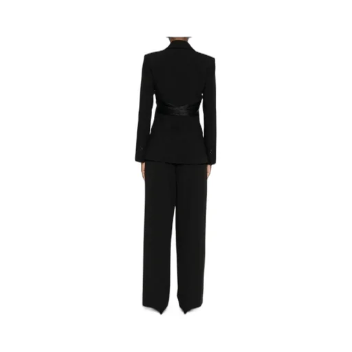 Drape Detail Blazer