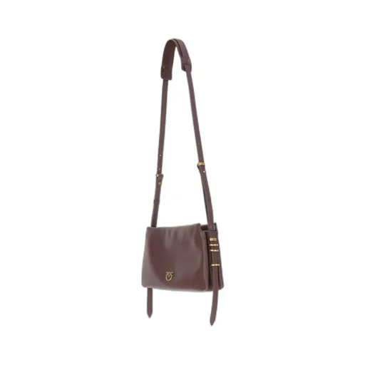 Calfskin Shoulder Bag With Logo