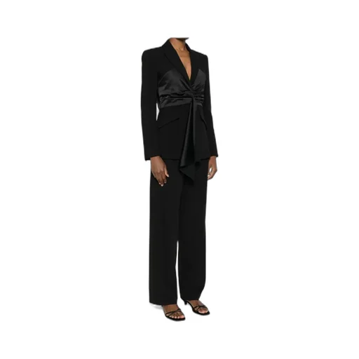 Drape Detail Blazer